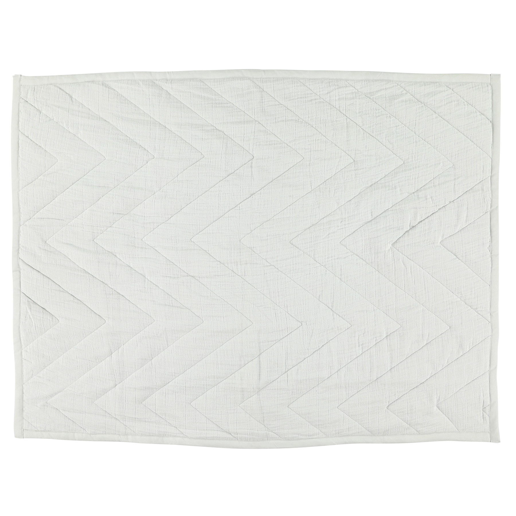 Couverture en coton | 75 x 100 cm - Bliss Grey